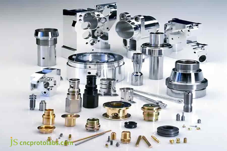 5 axis CNC machine parts